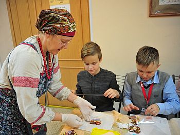 Пряники изготаваливаются из натуральных продуктов