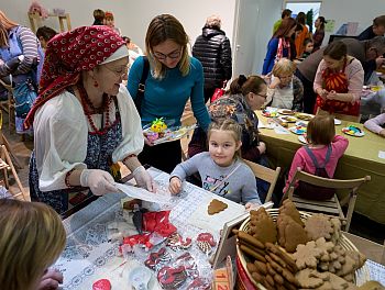 Пряники изготавливаются по старинным архангельским рецептам